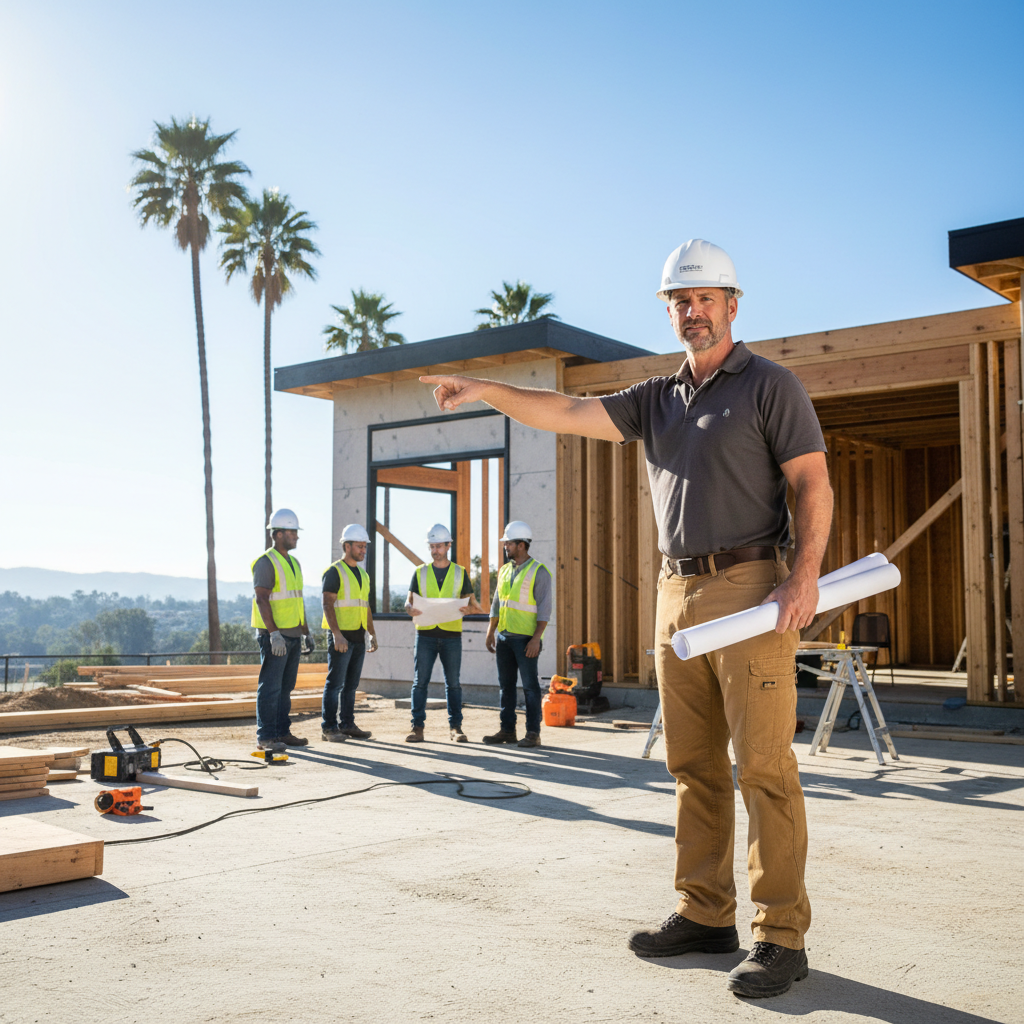 Trinity Construction — OC — General Contractor in Yorba Linda, CA
