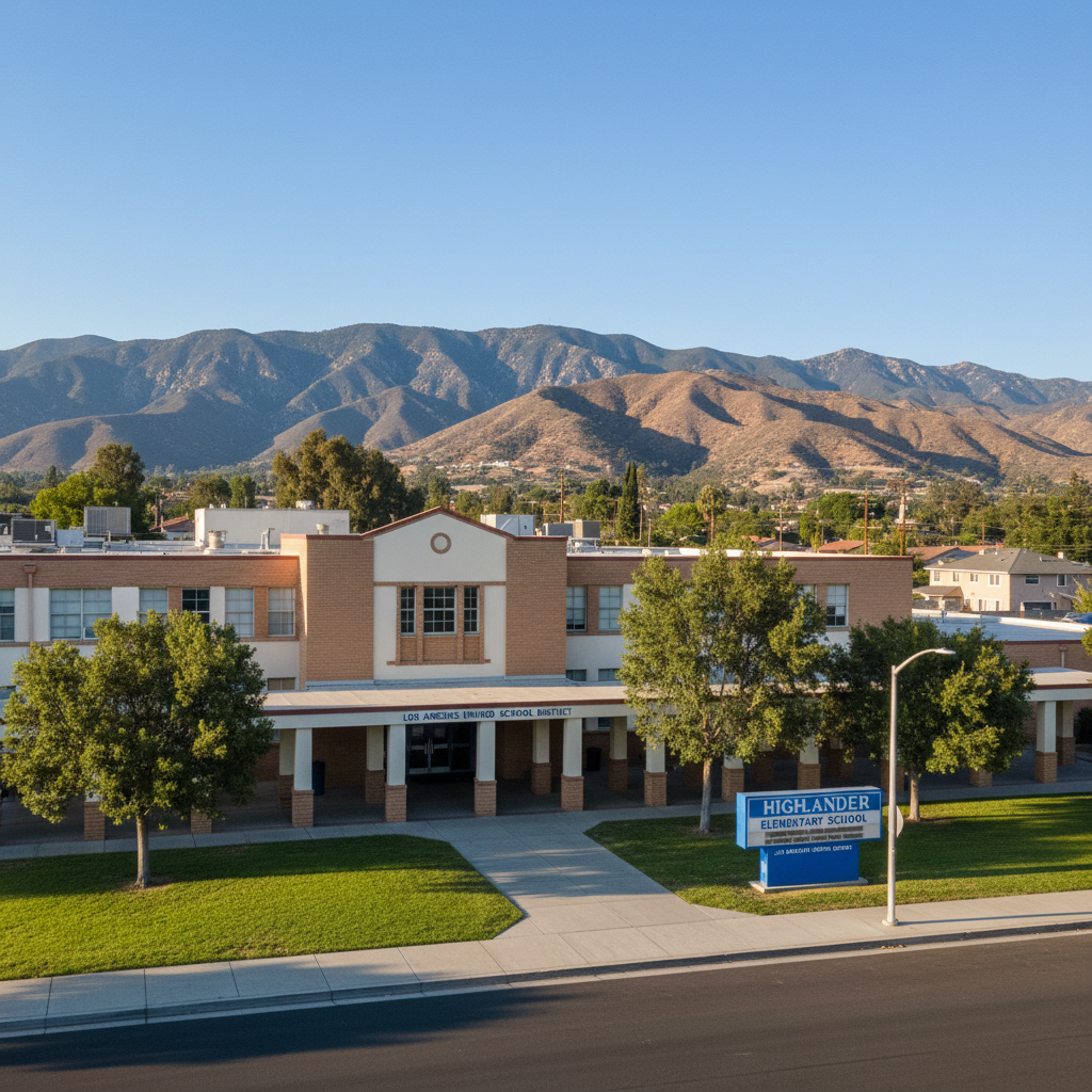 Highlander Elementary — Public Elementary School in Chatsworth, CA