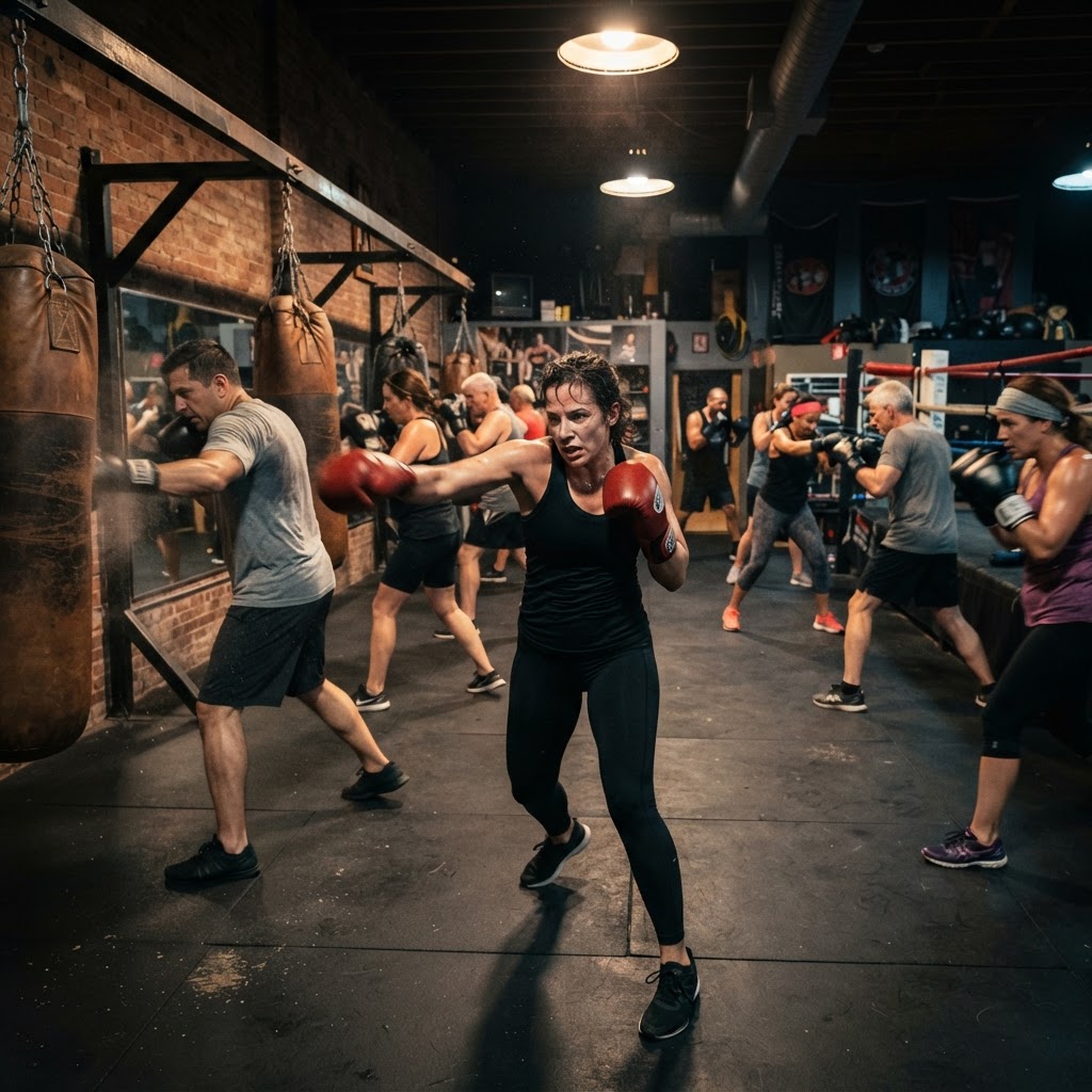 Boxing Fitness