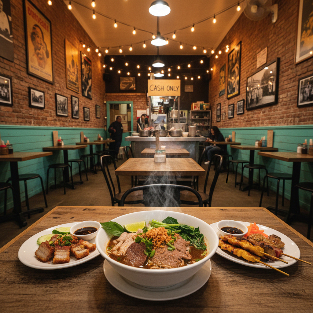 Sapp Coffee Shop — Thai Town, Los Angeles, CA