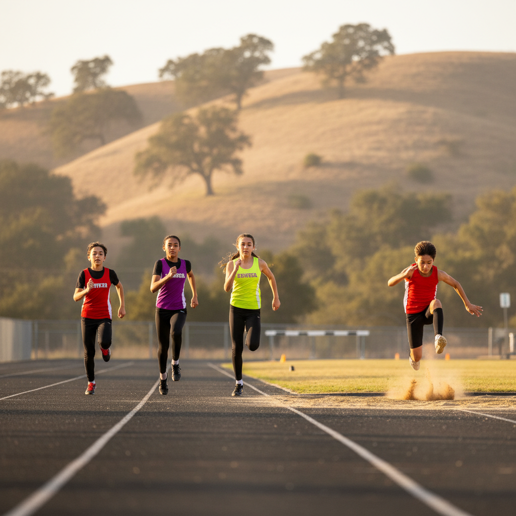 Central Coast Roadrunners Youth Track & Field — Youth Track & Field Program in San Luis Obispo, CA