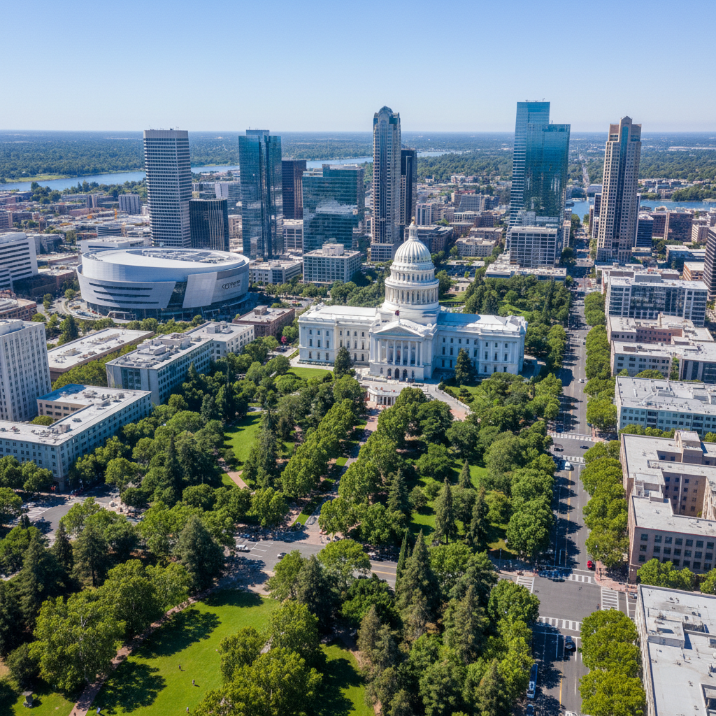 Downtown Sacramento Sacramento hotels area