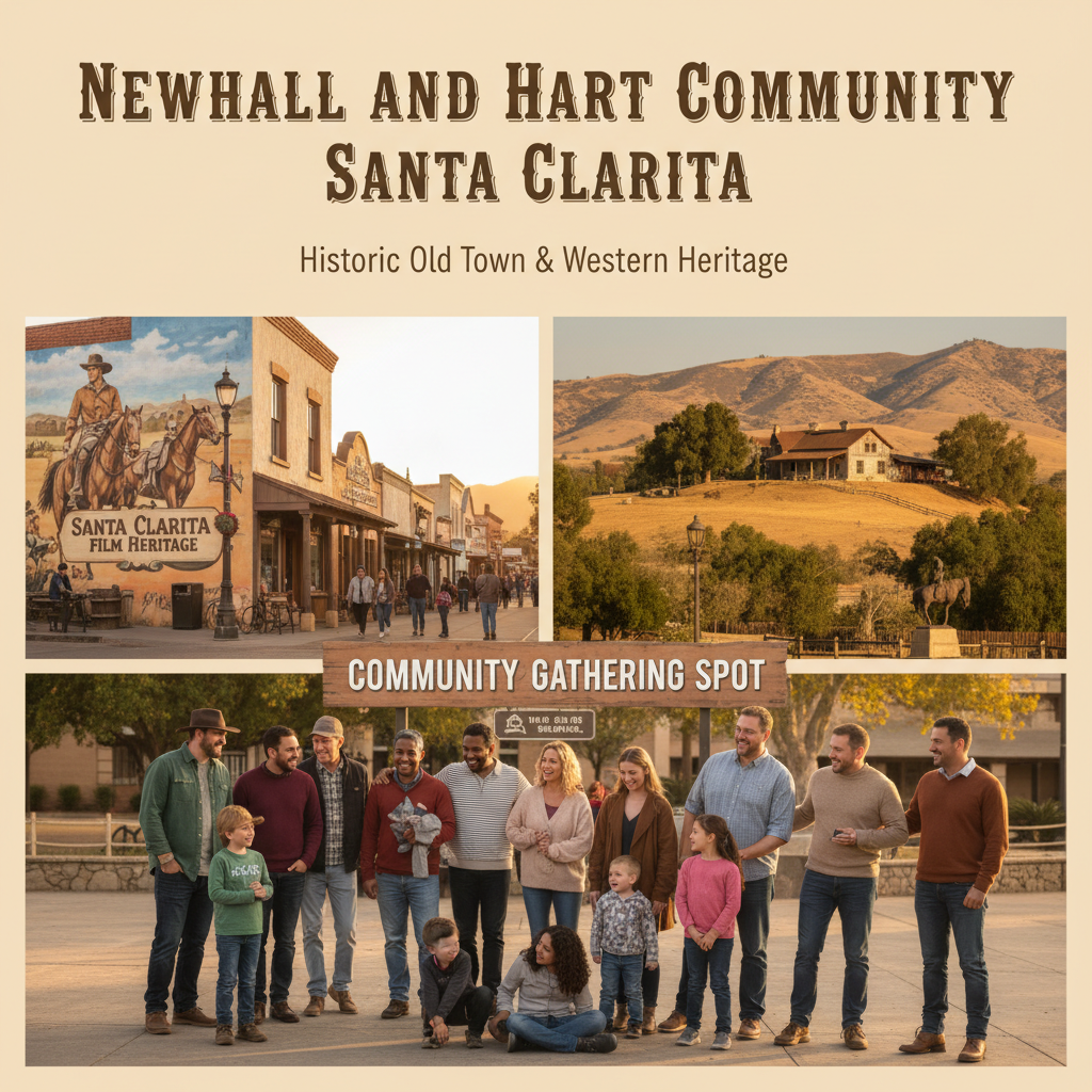Old Town Newhall & Hart District
