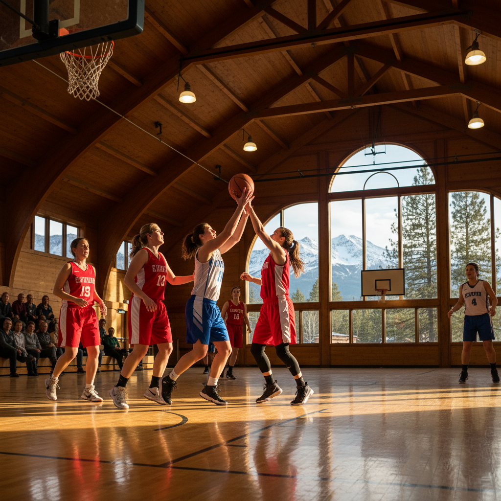 Big Bear Winter Women's Basketball League — Adult Basketball City / Municipal in Big Bear City, CA