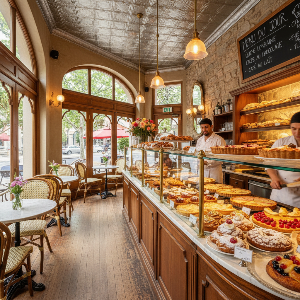 La Parisienne Bakery & Café — San Luis Obispo, San Luis Obispo County, CA