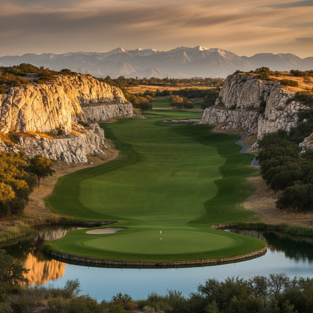 Oak Quarry Golf Club — Public Golf Course in Riverside, CA