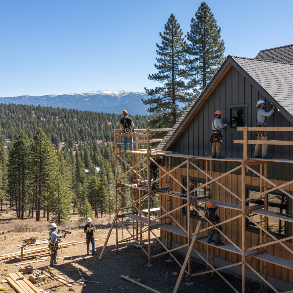 Mountain Hill Construction