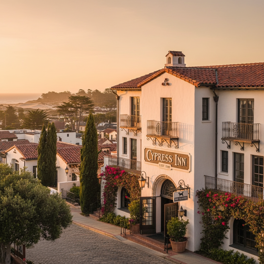 Cypress Inn — Boutique in Carmel-by-the-Sea, CA