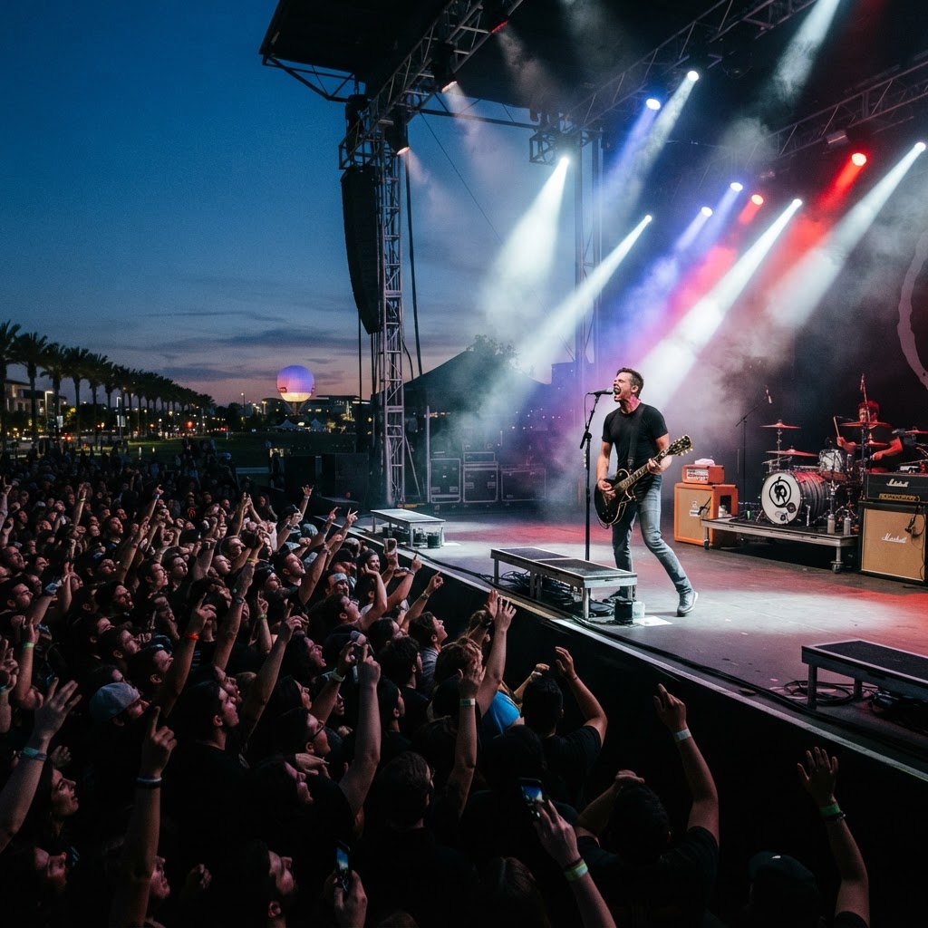 Rise Against With Alkaline Trio