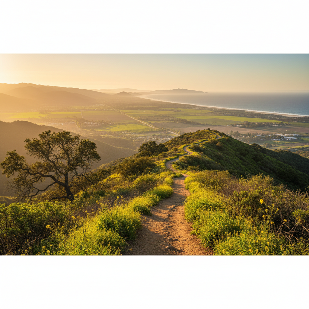 Sulphur Mountain Trail — Trail in Ojai, CA