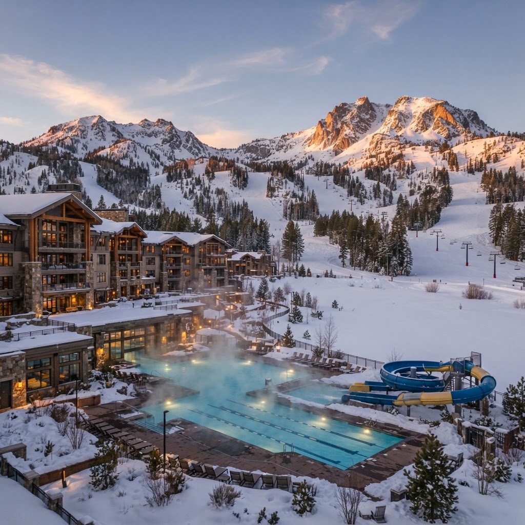 Everline Resort & Spa — Olympic Valley, Lake Tahoe