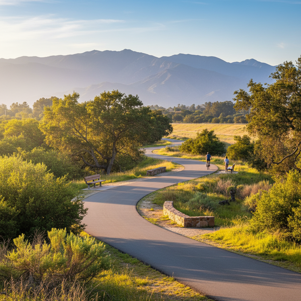 Allan Hancock Trail (Santa Maria) — Trail in Santa Maria, CA