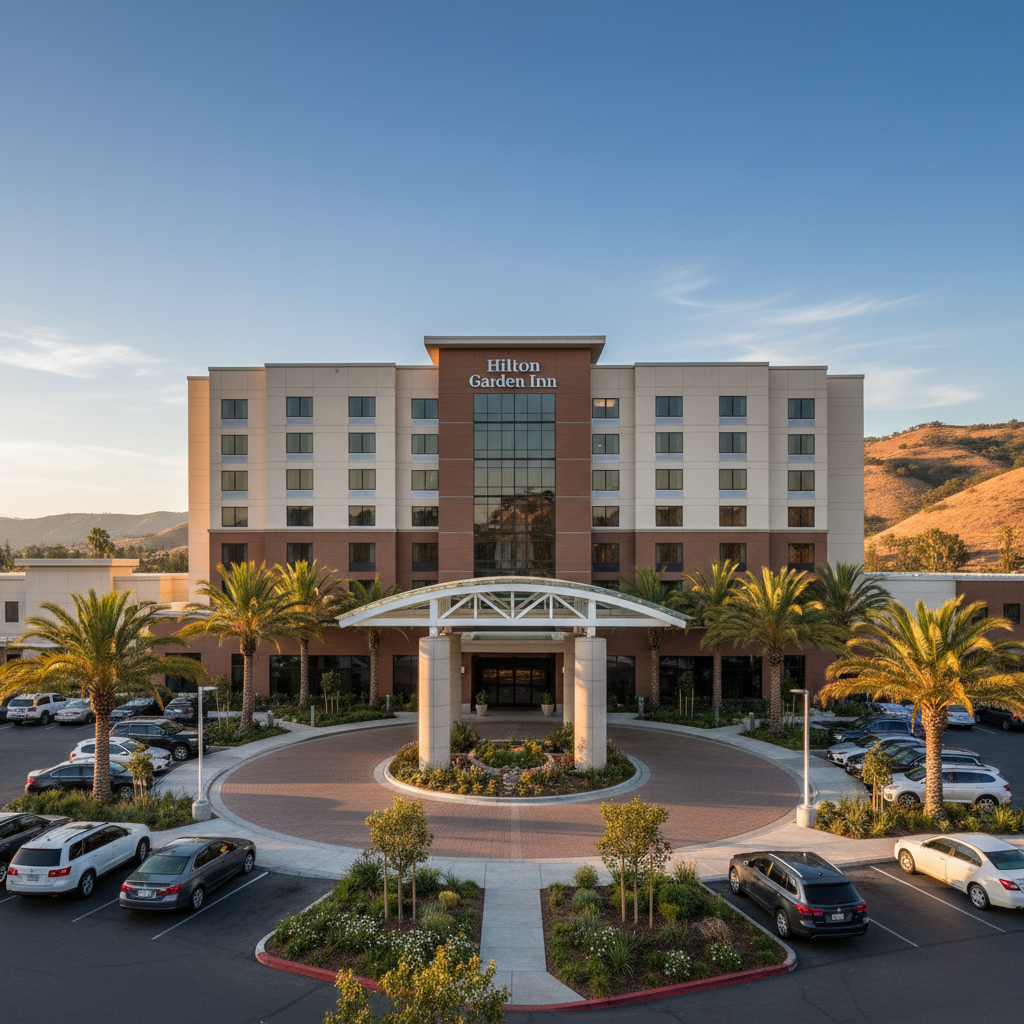 Hilton Garden Inn Valencia Six Flags