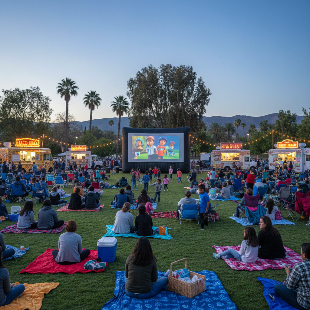 City Cinemas in the Park — September Finale