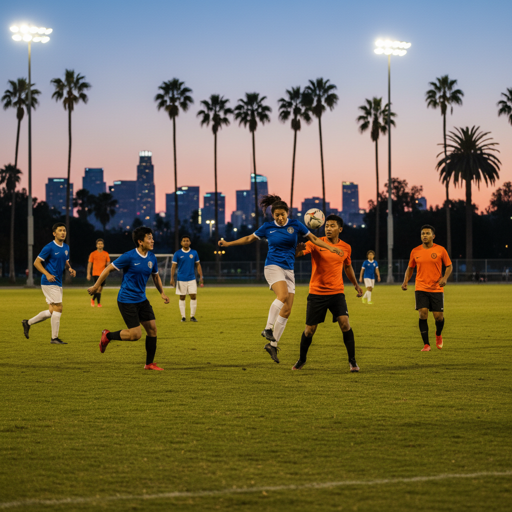 City of LA Municipal Adult Soccer — Adult Soccer City / Municipal in Citywide, CA