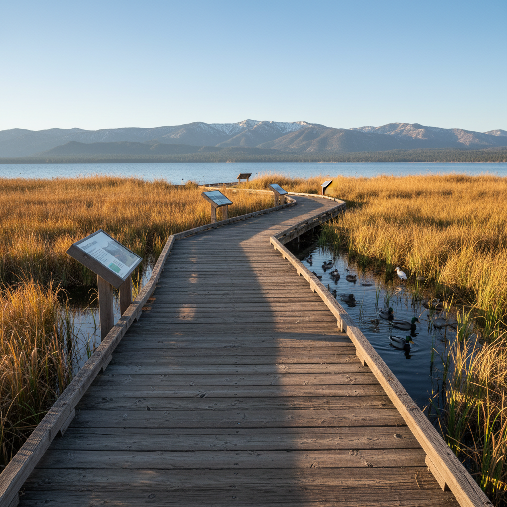 Stanfield Marsh Wildlife & Waterfowl Preserve — Nature Walk in East Lake / North Shore, CA