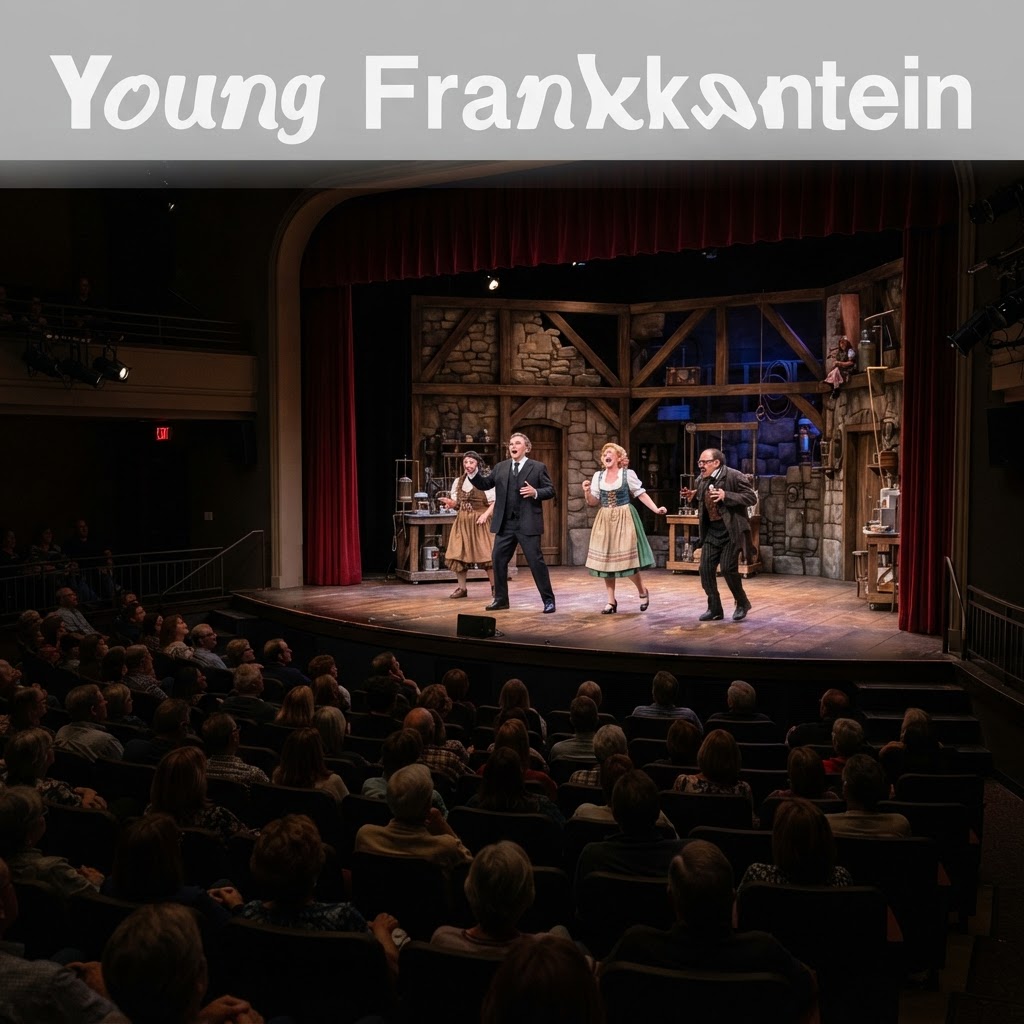 Inland Valley Repertory Theatre: Young Frankenstein