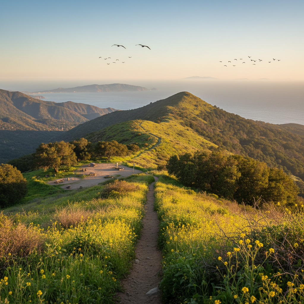 Matilija Wilderness (Murietta Canyon) — Trail in Ojai, CA
