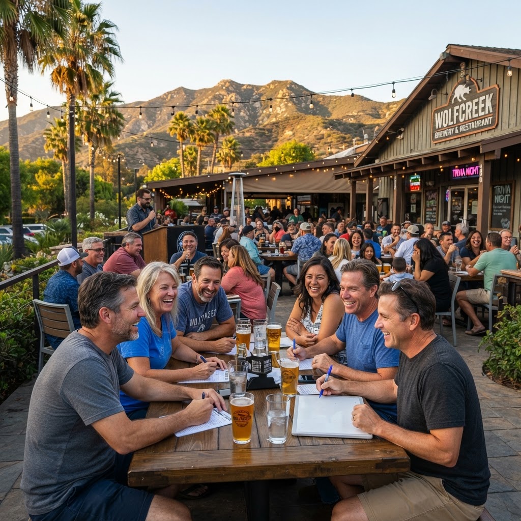 Wolfcreek Brewery Trivia Night