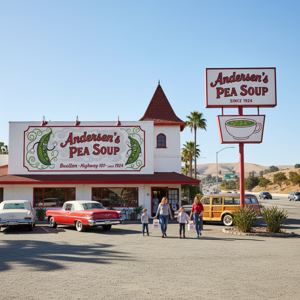 Andersen's Pea Soup — Buellton, Santa Barbara, CA