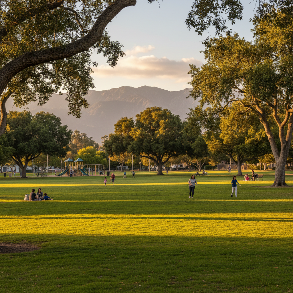 Jefferson Park — Park in Northeast Pasadena, CA