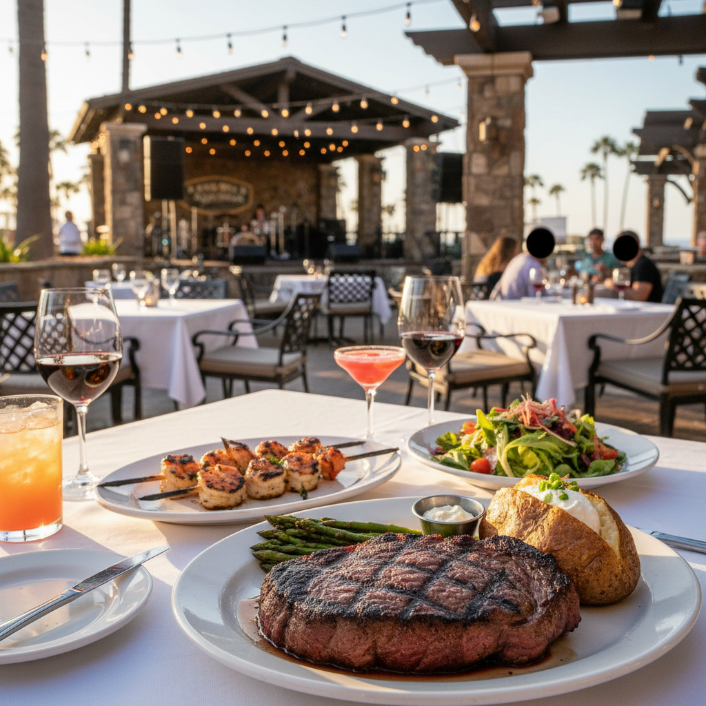 Salt Creek Grille — Dana Point / Mission Viejo — Dana Point, Orange County, CA
