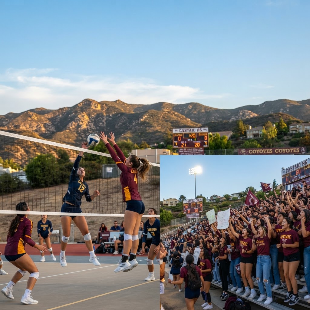 Castaic High School vs Saugus High School