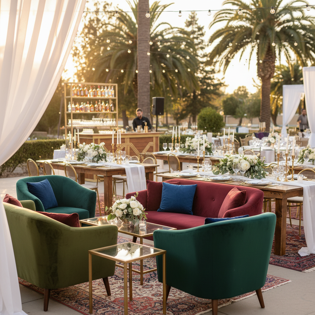 Sacramento Event Co. — Luxury Event Furniture in Sacramento, CA