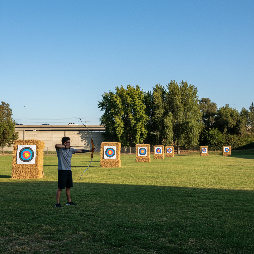 Santiago Park Archers — Outdoor Shooting & Archery Range in Santa Ana, CA