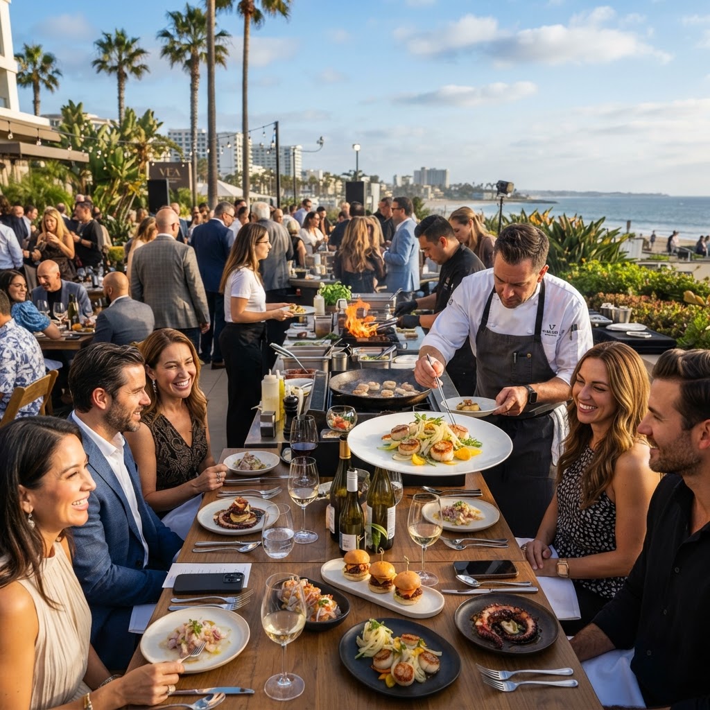 RELISH, Orange County's premier immersive food, wine and spirits experience