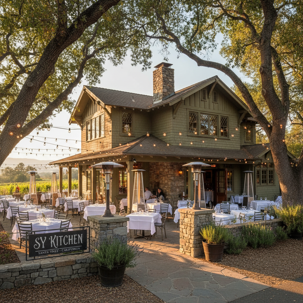 Presidio Tasting Rooms · Margerum & The Hub