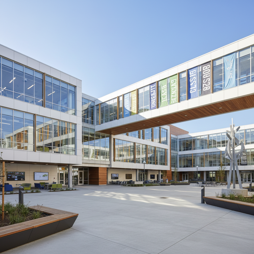Summit Public School: Tahoma — Charter High School School in San Jose (East Side), CA
