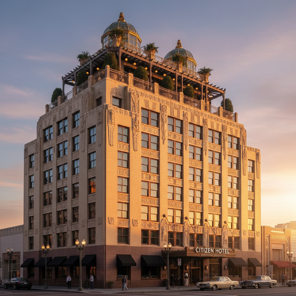 Citizen Hotel, Autograph Collection — Boutique in Downtown Sacramento, CA