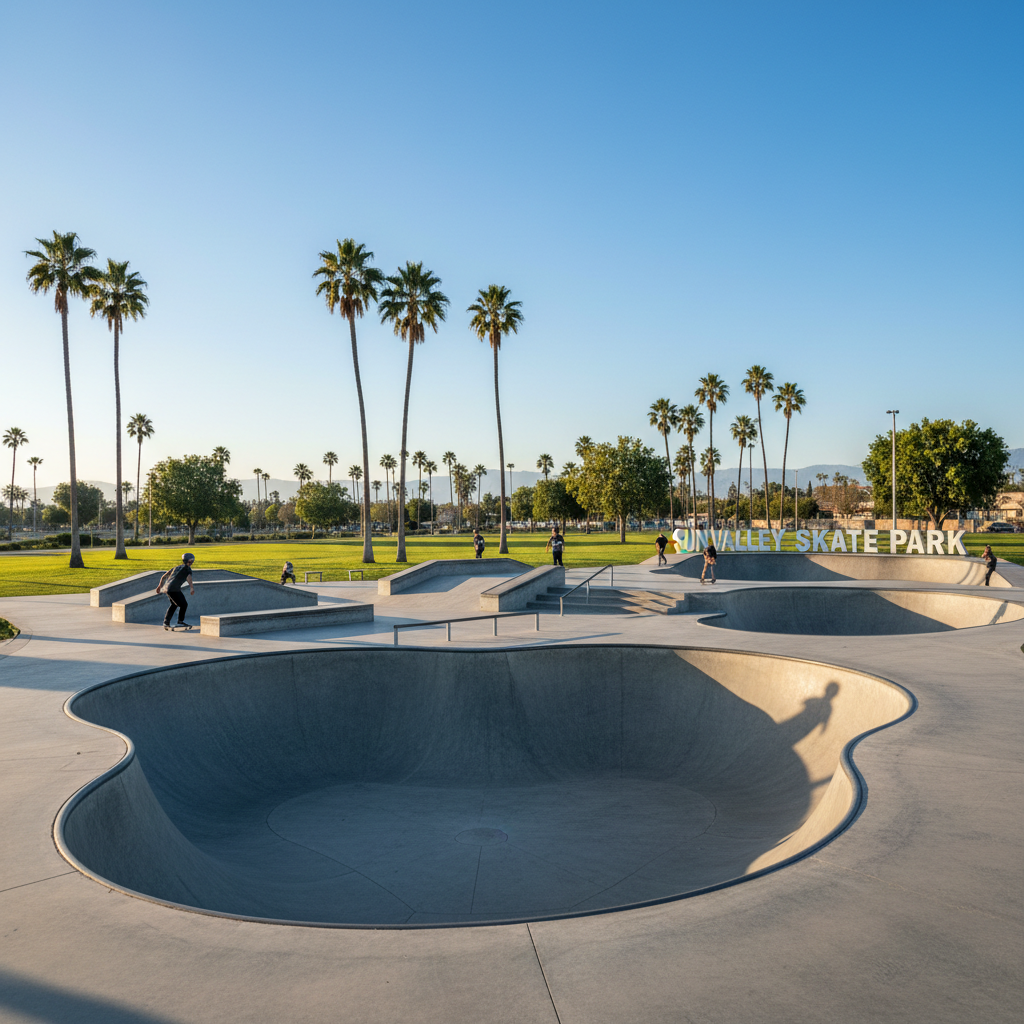 Chevy Chase Skate Park — Skate Park in Atwater Village, CA