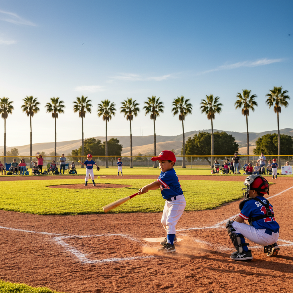 Santa Ynez Valley Little League — Youth Baseball Program in Santa Ynez Valley, CA