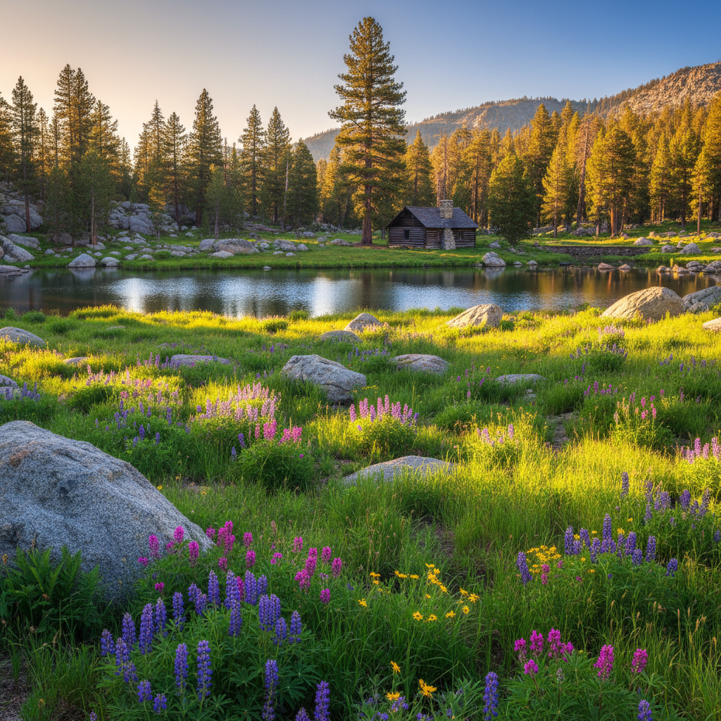 Bluff Lake Reserve — Nature Reserve in Big Bear, CA
