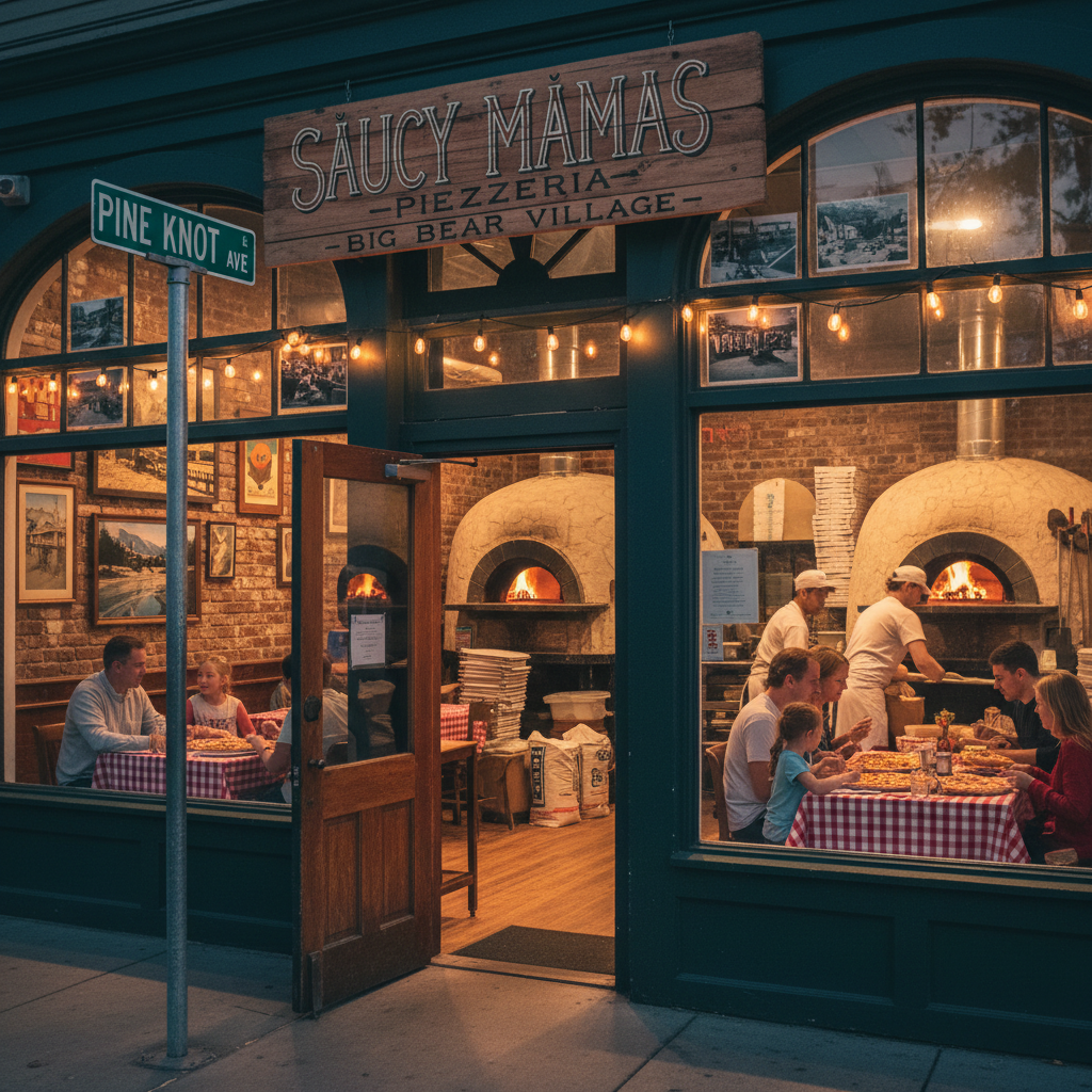 Saucy Mama's Pizzeria