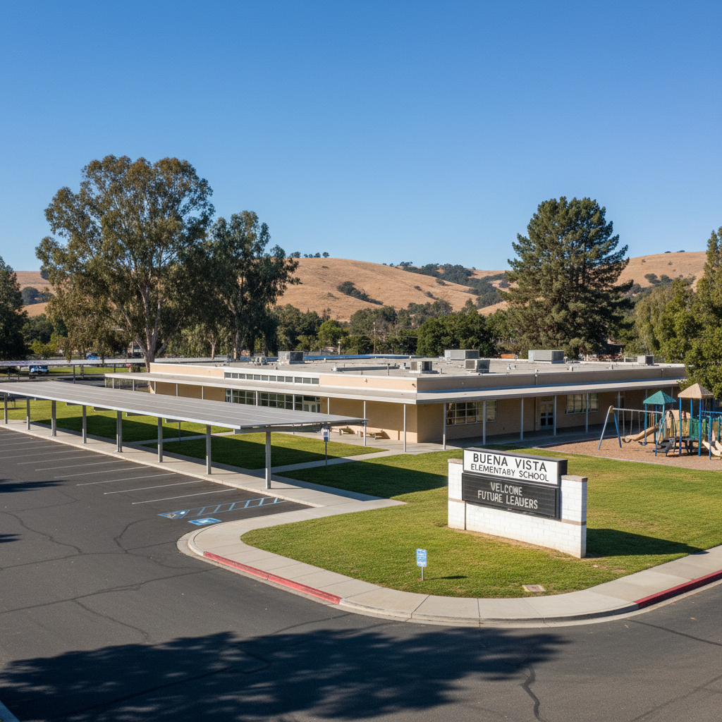 Buena Vista Elementary School — Public Elementary School in Lompoc, CA