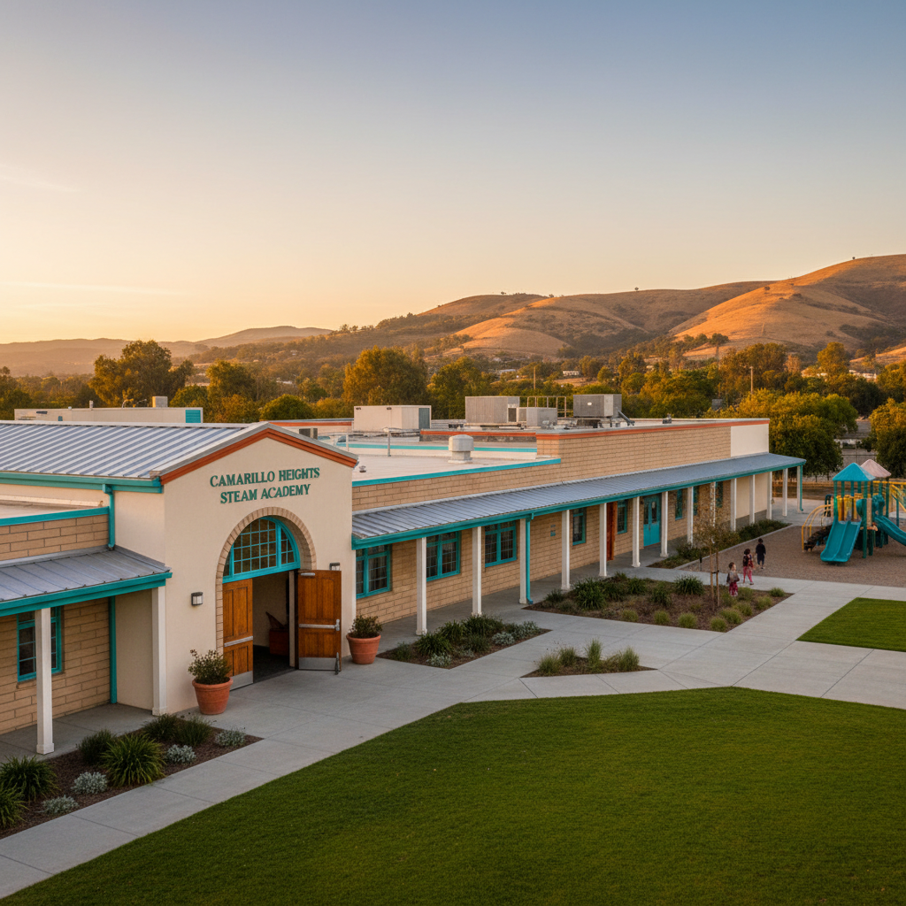 Camarillo Heights STEAM Academy — Public Elementary School in Camarillo, CA