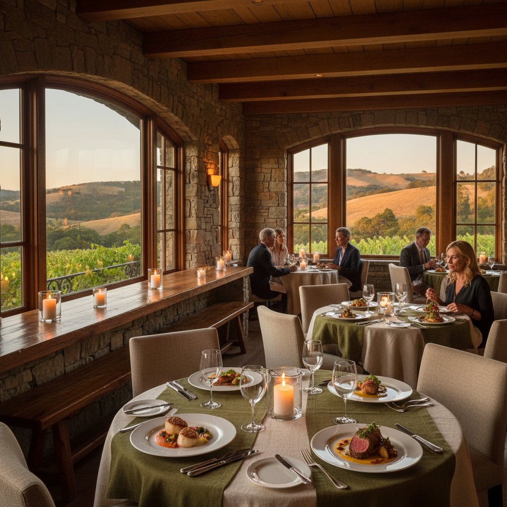 Lucia Restaurant & Bar — Carmel Valley, Monterey County, CA