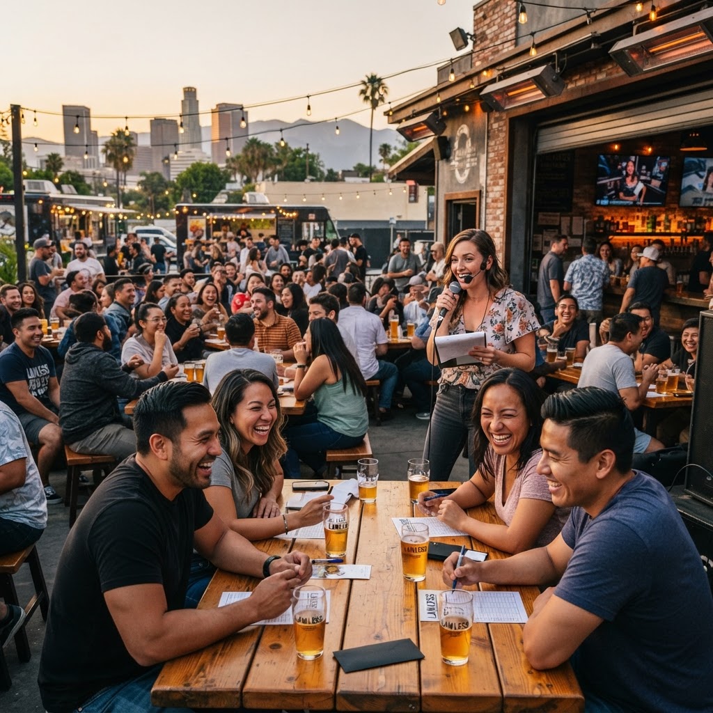 Trivia Night at Lawless Brewing Company