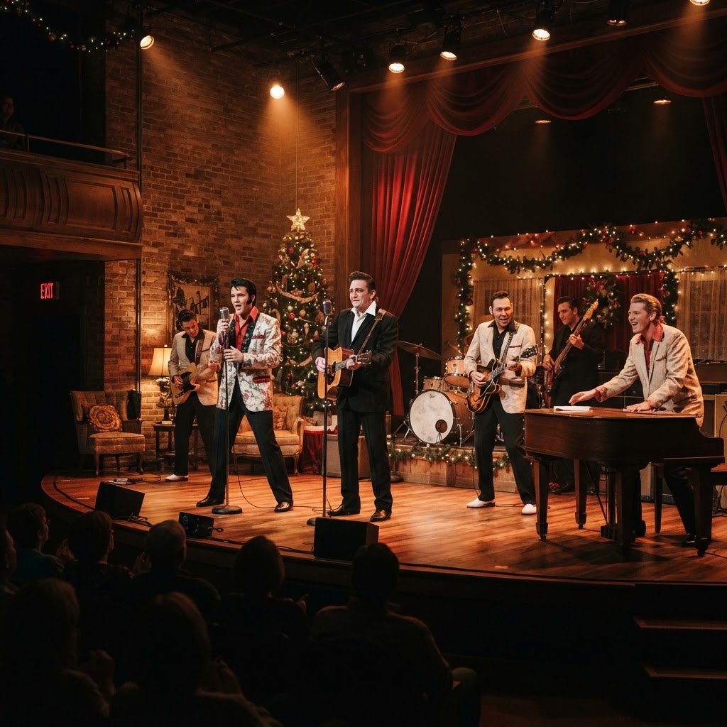 SLO REP: Million Dollar Quartet Christmas