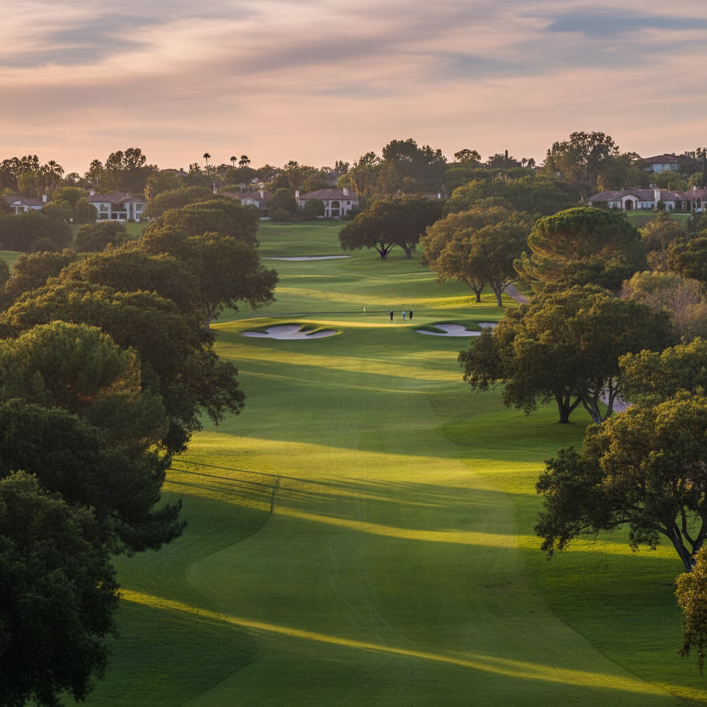 San Juan Hills Golf Club — Public Golf Course in San Juan Capistrano, CA