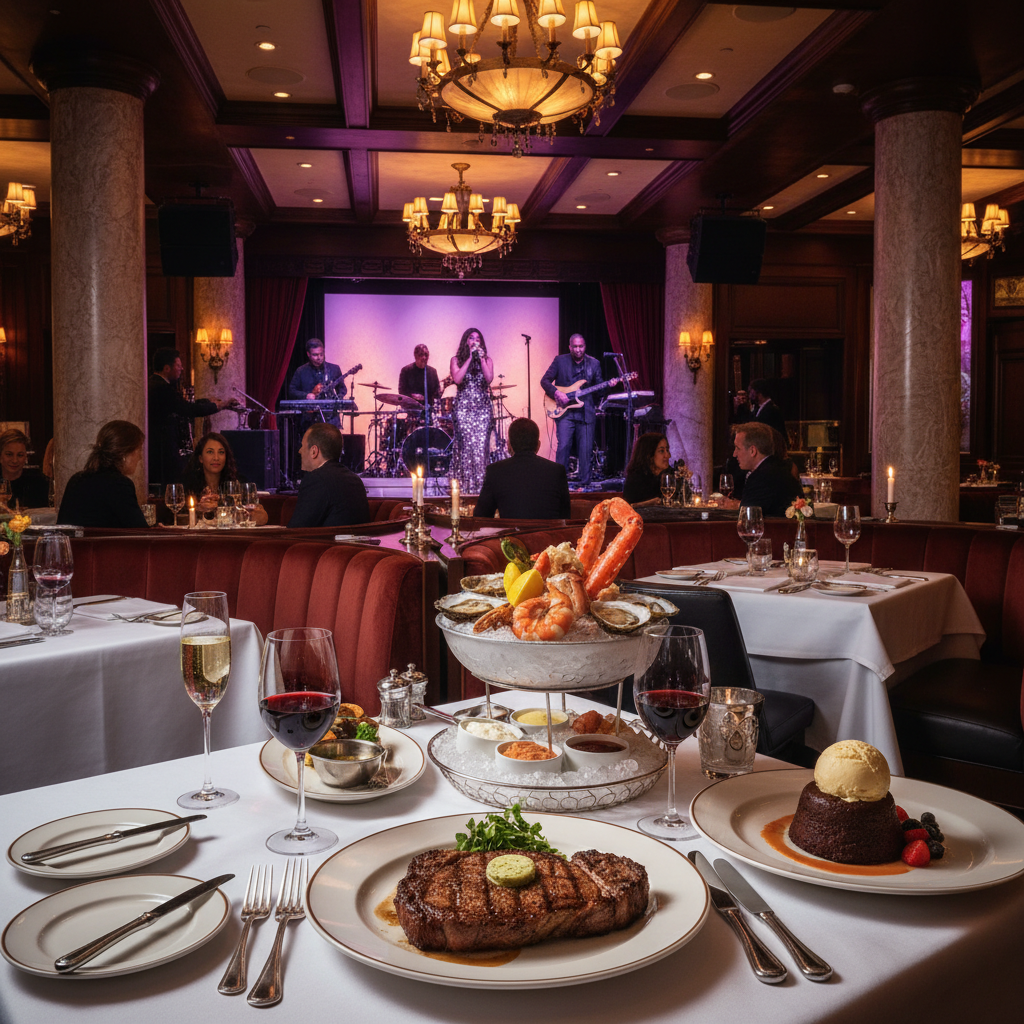 Mastro's Steakhouse — Beverly Hills, Los Angeles, CA