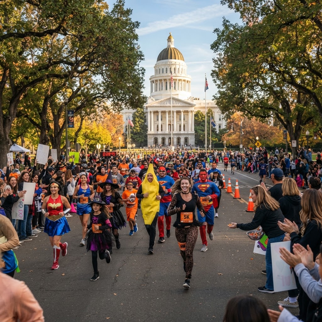 Halloween Trick or Trot Run 5K/10K/13.1