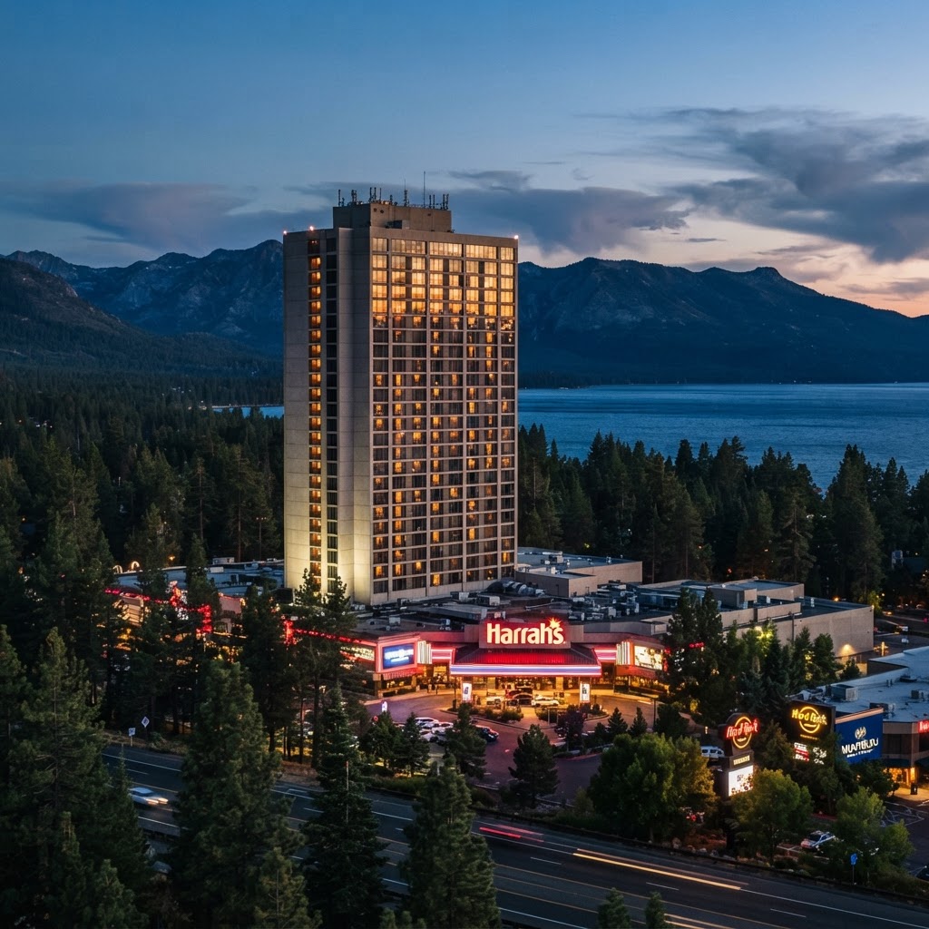 Harrah's Lake Tahoe — Stateline, NV, Lake Tahoe