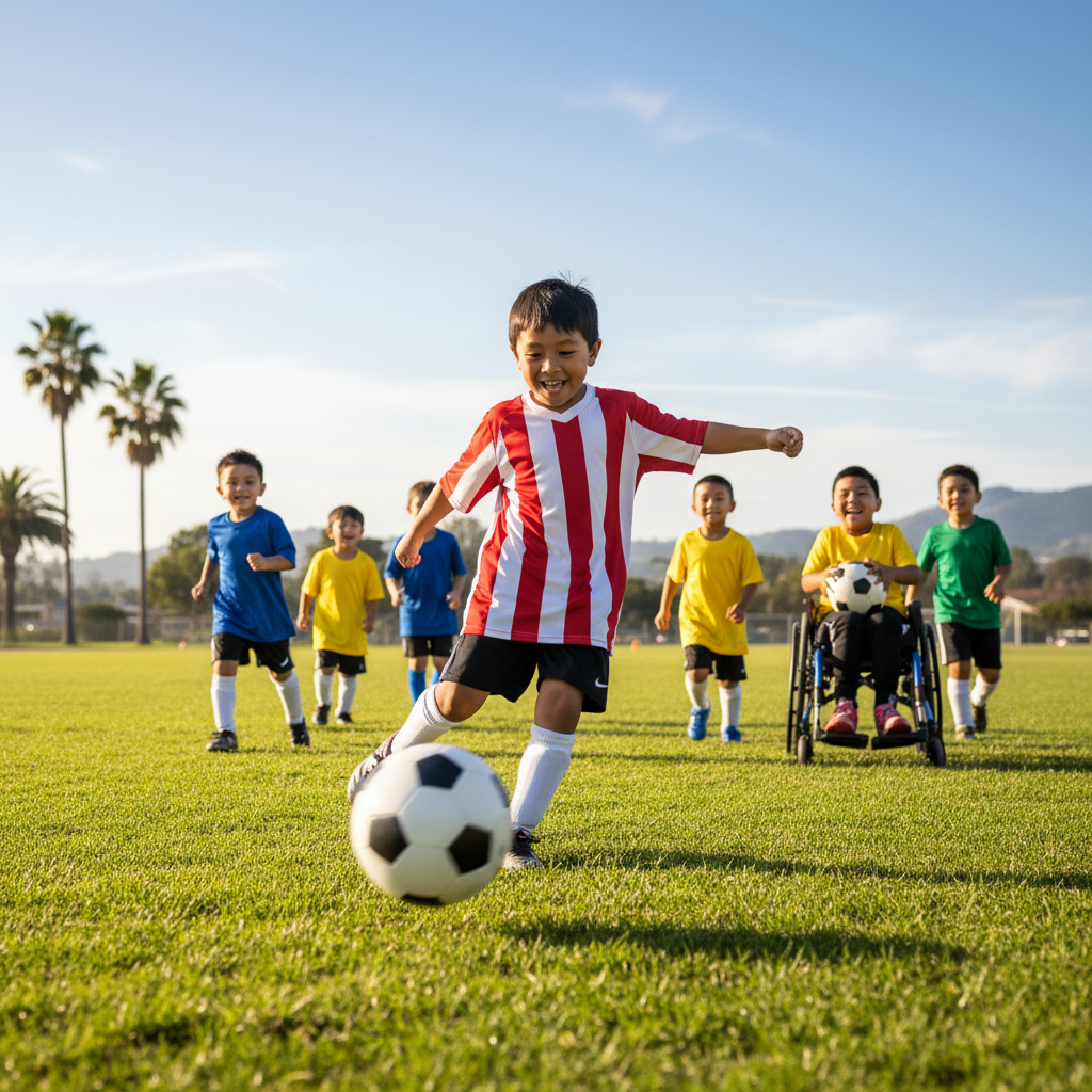 AYSO VIP — Santa Barbara — Youth Soccer Program in Goleta, CA