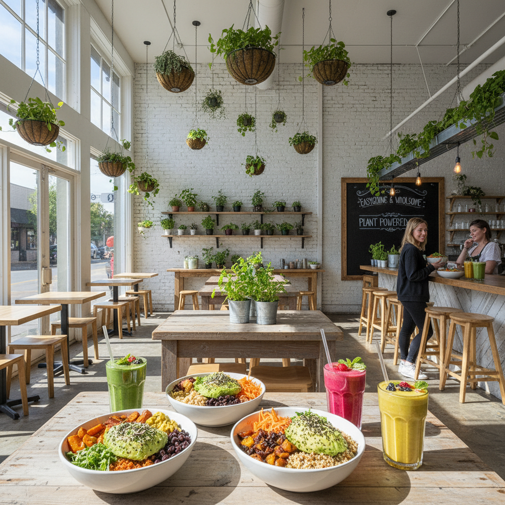Shine Café — San Luis Obispo, San Luis Obispo County, CA