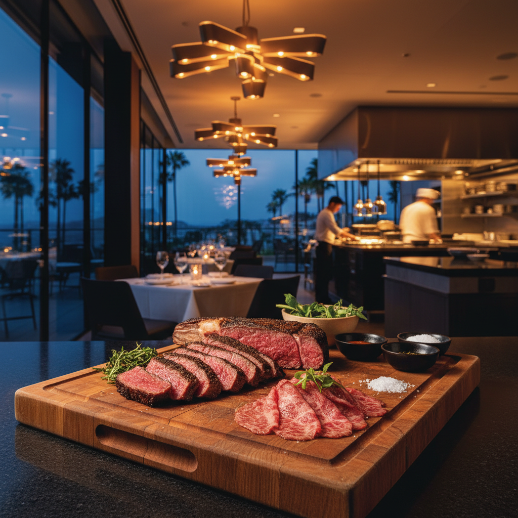 CUT by Wolfgang Puck — Newport Beach — Newport Beach, Orange County, CA