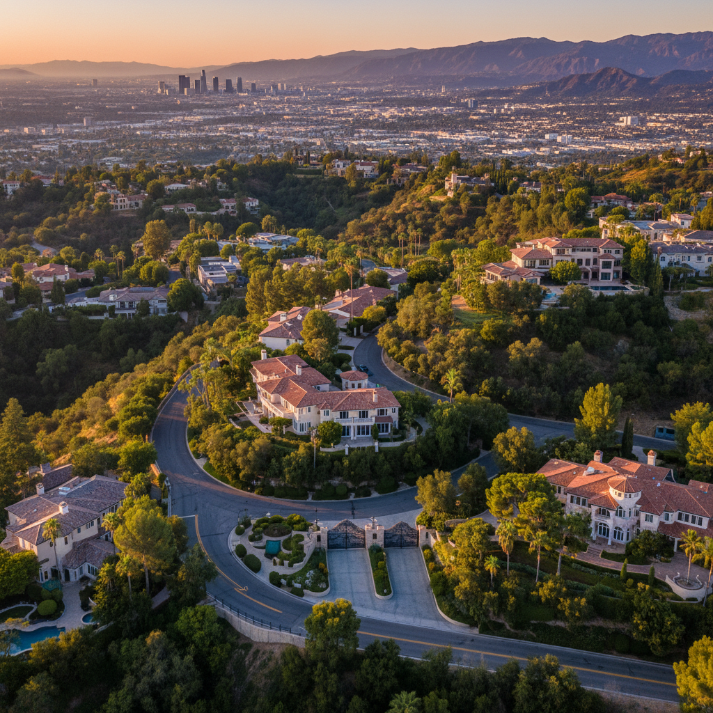 Bel Air, Los Angeles